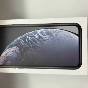 MT002J/A iPhone XR 64GB ブラック au