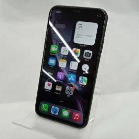 [SIMロック解除済み] MT002J/A iPhone XR 64GB ブラック docomo