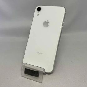 docomo 【SIMロックなし】MT032J/A iPhone XR 64GB ホワイト docomo