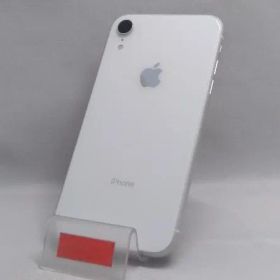 au 【SIMロックなし】MT032J/A iPhone XR 64GB ホワイト au