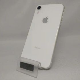 SoftBank 【SIMロックなし】MT032J/A iPhone XR 64GB ホワイト SoftBank