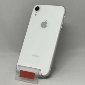 MT032J/A iPhone XR 64GB ホワイト SIMフリー