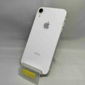 au MT032J/A iPhone XR 64GB ホワイト au