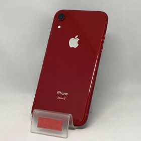 au 【SIMロックなし】MT062J/A iPhone XR 64GB レッド au
