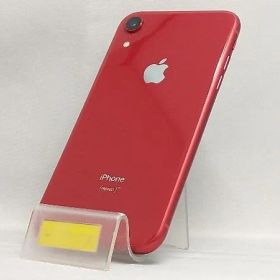 SoftBank 【SIMロックなし】MT062J/A iPhone XR 64GB レッド SoftBank