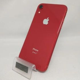 docomo 【SIMロックなし】MT062J/A iPhone XR 64GB レッド docomo