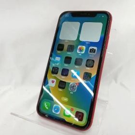 SoftBank 【SIMロック解除済み】MT062J/A iPhone XR 64GB レッド