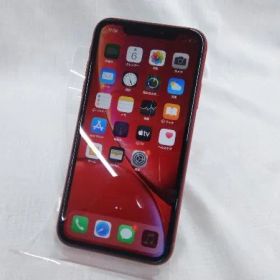 MT062J/A iPhone XR 64GB レッド SoftBank