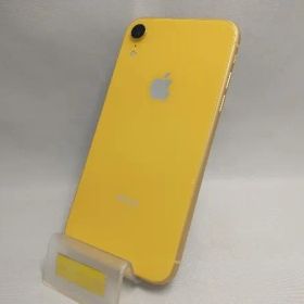 docomo 【SIMロックなし】MT082J/A iPhone XR 64GB イエロｰ docomo