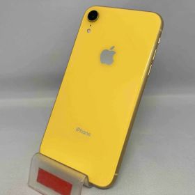 SoftBank 【SIMロックなし】MT082J/A iPhone XR 64GB イエロｰ SoftBank
