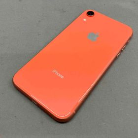 【SIMロック解除済】MT0A2J/A iPhone XR 64GB コーラル au
