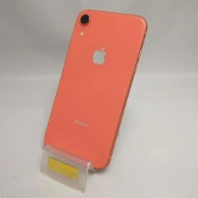MT0A2J/A iPhone XR 64GB コｰラル SIMフリｰ