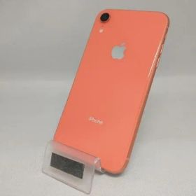 au 【SIMロックなし】MT0A2J/A iPhone XR 64GB コーラル au