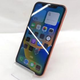 MT0A2J/A iPhone XR 64GB コｰラル docomo SIMロック解除済