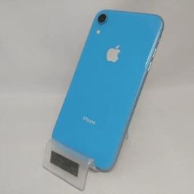 SoftBank 【SIMロックなし】MT0E2J/A iPhone XR 64GB ブルー SoftBank
