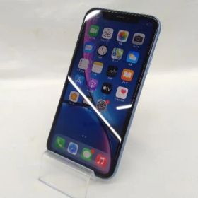 MT0E2J/A iPhone XR 64GB ブルｰ au SIMロック解除済