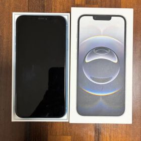 Apple iPhone XR 本体 ブルー