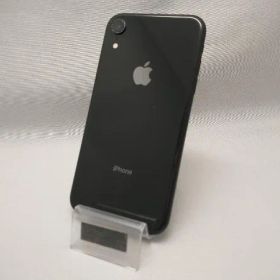 SoftBank 【SIMロックなし】NT002J/A iPhone XR 64GB ブラック SoftBank