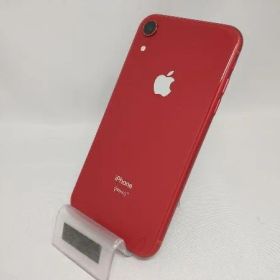 au 【SIMロックなし】MT0N2J/A iPhone XR 128GB レッド au
