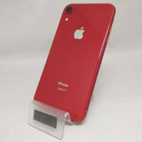 au 【SIMロックなし】MT062J/A iPhone XR 64GB レッド au