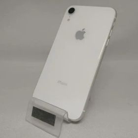 au 【SIMロックなし】MT032J/A iPhone XR 64GB ホワイト au