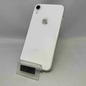 docomo 【SIMロックなし】MT032J/A iPhone XR 64GB ホワイト docomo