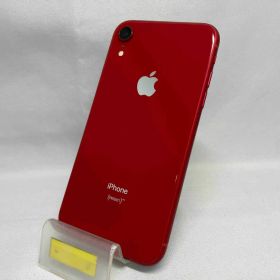 SoftBank 【SIMロックなし】NT062J/A iPhone XR 64GB レッド SoftBank