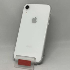 au 【SIMロックなし】MT0J2J/A iPhone XR 128GB ホワイト au