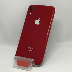 SoftBank 【SIMロックなし】MT0N2J/A iPhone XR 128GB レッド SoftBank