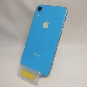 docomo 【SIMロックなし】MT0U2J/A iPhone XR 128GB ブルー docomo
