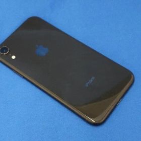 MT0V2J/A iPhone XR 256GB ブラック docomo SIMロックあり ※難あり