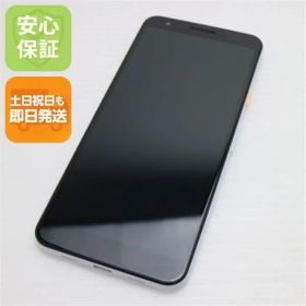 超美品 SoftBank Google Pixel 3a 64GB クリアリーホワイト スマホ 土日祝発送 即日発送 00000