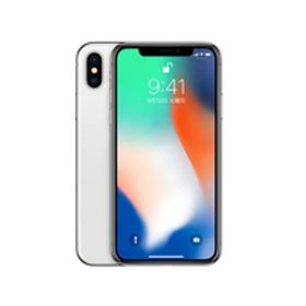 Bランク iPhoneX 64GB シルバー SIMフリー