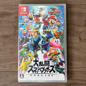 ニンテンドウ(任天堂)の大乱闘スマッシュブラザーズ SPECIAL Nintendo Switch(家庭用ゲームソフト)