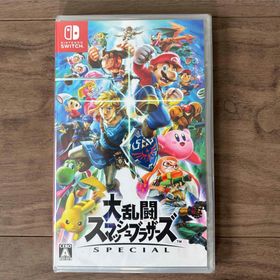 ニンテンドウ(任天堂)の大乱闘スマッシュブラザーズ SPECIAL Nintendo Switch(家庭用ゲームソフト)