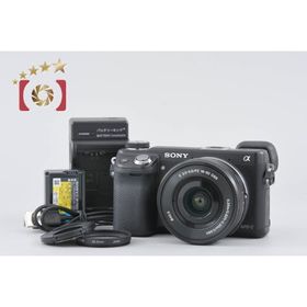 【中古】SONY ソニー α NEX-6 パワーズームレンズキット ブラック