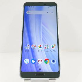 AQUOS sense3 plus サウンド SHV46 au ホワイト 送料無料 本体 c11484 【中古】