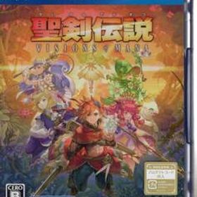 PS4※未開封品※◆聖剣伝説 ＶＩＳＩＯＮＳ ｏｆ ＭＡＮＡ■送料無料■G/59.98