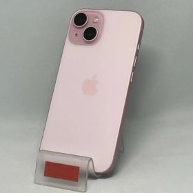 SoftBank 【SIMロックなし】MTMJ3J/A iPhone 15 128GB ピンク Softbank