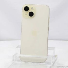 〔中古品〕 iPhone15 128GB イエロー MTMK3J／A SIMフリー【352】