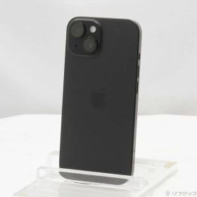 〔中古品〕 iPhone15 128GB ブラック MTMH3J／A SIMフリー【368】