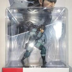 a 未開封新品 amiibo アミーボ スネーク (大乱闘スマッシュブラザーズシリーズ) メタルギアソリッド