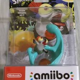 新品未開封●純正 Switch amiibo コジャケ Splatoon アミーボ スプラトゥーン3◆送料無料 領収書発行