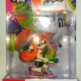未開封新品 amiibo ガール (スプラトゥーンシリーズ) アミーボ