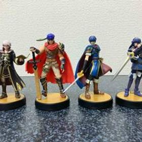 ファイーエムブレム if アミーボ セット マルス ルキナ アイク ルフレ amiibo 大乱闘スマッシュブラザーズ FEif 闇夜 白夜 実家