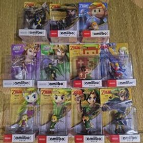 アミーボ ゼルダの伝説 ゼルダ リンク 各種11体セット ワンオーナー品