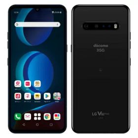 【SIMロック解除済】docomo LG V60 ThinQ 5G L-51A The Black LG電子 当社3ヶ月間保証 中古 イオシス