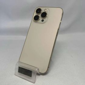 au 【SIMロックなし】MLUQ3J/A iPhone 13 Pro 256GB ゴｰルド au