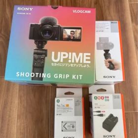 【Sony】ZV-1 カメラキット(三脚付き)