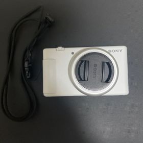 【防湿庫保管】あんしん保証付き SONY デジタルカメラ ZV-1F